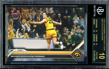 CAITLIN CLARK BGS 10 BLACK LABEL 2023-24 BOWMAN U NOW #26 BUZZER BEATER 2691 comprar usado  Enviando para Brazil