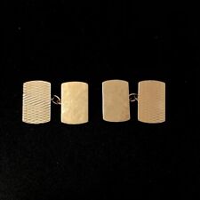 9ct gold cufflinks for sale  ROMFORD
