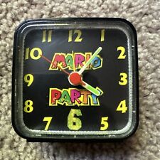 Reloj Promocional Mario Party 6 Artículo Prensa Raro segunda mano  Embacar hacia Argentina