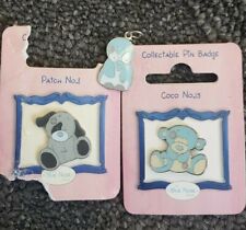My Blue Nose Friends Pin Badges & Key Ring Charm for sale  HORLEY