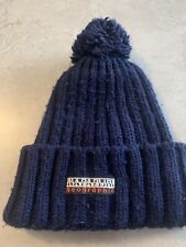 Napapijri bobble hat for sale  LOWESTOFT