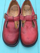 Martens red leather for sale  BERWICK-UPON-TWEED