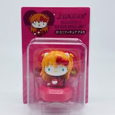 HELLO KITTY x EVANGELION Soryu Asuka Langley Mini figurka Sanrio 2012 JAPONIA Anime, używany na sprzedaż  Wysyłka do Poland