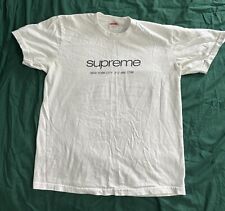 Supreme shop logo for sale  BOURNEMOUTH