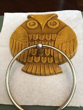 Vintage owl syroco for sale  Jonesborough