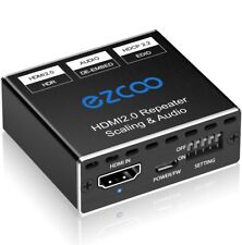 Extractor de audio EZCOO HDMI Splitter 1x1 4K 60Hz Desincrustador Decodificador EX11PRO segunda mano  Embacar hacia Argentina