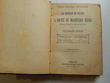 Artusi scienza cucina usato  Venezia