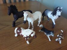 Schleich animals. horses for sale  SWINDON