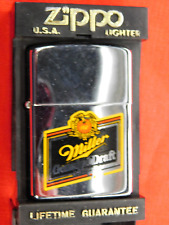 Zippo miller genuine for sale  Kent