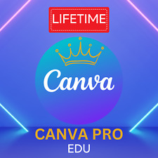 Usado, CANVA Unlimited 🙂 ️ Pro EDU ️‍✔️ Canva Premium Lifetime ✅ Entrega instantánea segunda mano  Embacar hacia Argentina