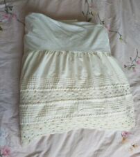 Bean heirloom bedskirt for sale  Horsham