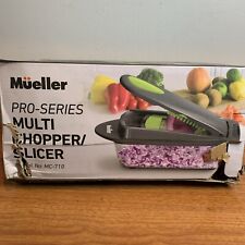 Cortador multi-minerador Mueller Pro-Series 10 em 1, 8 lâminas de legumes, usado comprar usado  Enviando para Brazil