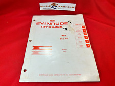 1970 evinrude service for sale  Glenside