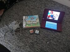 Nintendo maroon charger for sale  Shipping to Ireland