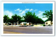 c1940 San Fernando Valley Motel Box Springs Innerspring California CA Postcard for sale  Shipping to South Africa