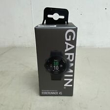 Usado, Reloj inteligente Garmin- Forerunner 45 GPS monitor de frecuencia cardíaca - negro - 010-02156-05 segunda mano  Embacar hacia Argentina