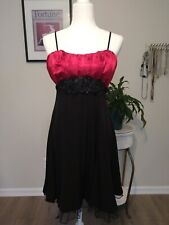 Black red sequined for sale  Kennesaw