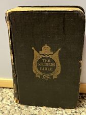 Soldiers bible ww1 for sale  LONDON
