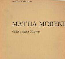 MORENI Mattia, Mostra antologica di Mattia Moreni usato  Valenzano