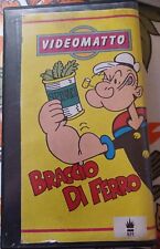 Braccio ferro. vhs usato  Genova