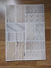 Garter stitch patterns for sale  BIRMINGHAM