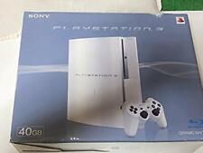 PLAYSTATION 3 (40GB) PS3 sony cerámica blanca CECHH00 Japón con caja JP segunda mano  Embacar hacia Argentina