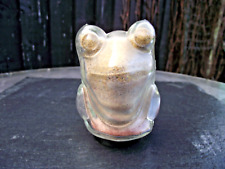 Vtg glass frog for sale  BIRMINGHAM