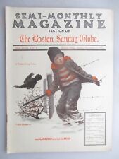 Revista semimensual de Boston Sunday Globe 9 de noviembre de 1913 segunda mano  Embacar hacia Argentina