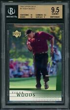 2001 Upper Deck Tiger Woods #1 BGS 9.5 Estado perfeito - 2 10's 10/10/9.5/9.0 comprar usado  Enviando para Brazil