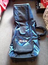 RAM Golf Travel Bag Black and Blue 2-Wheeled for sale  Shipping to South Africa