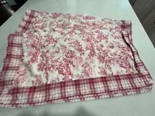 Red toile pillow for sale  Phoenix