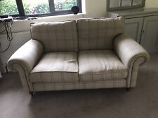 Seater settee beige for sale  FARNHAM