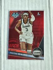 2024 Bowman U Chrome Aaliyah Aliyah Edwards Vermelho 5/5 UCon Correspondência de Cor 1º comprar usado  Enviando para Brazil