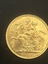 1908 full gold for sale  MELTON MOWBRAY