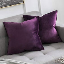 Velvet cushion cover for sale  USA