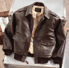 Hombres Chaqueta Informal Vuelo Cuero PU Retro Motocicleta Chaqueta Suelta Abrigo Volador segunda mano  Embacar hacia Argentina