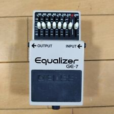 Boss GE-7 Equalizer Guitar Effect Pedal PSA specifications 9V type Test Complete for sale  Shipping to South Africa