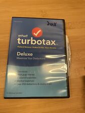 Turbotax deluxe 2018 for sale  Turlock