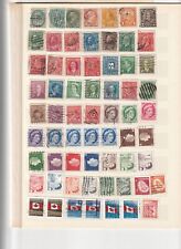Canada lot timbres d'occasion  Guidel