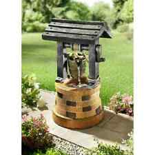 Solar fountain wishing for sale  Shipping to Ireland