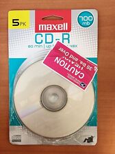 Maxell 5pk 700mb for sale  Syosset