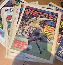 Shoot magazines 1973 for sale  NORWICH
