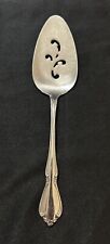 Oneidacraft Chateau Pierced Pie Cake Server 8 3/8” Deluxe Stainless for sale  Shipping to South Africa