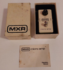 1982 mxr micro for sale  Kent