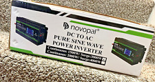 Usado, Novopal Inverter Pure Sine Wave-1500 Watt 12V DC para 110V/120V conversor CA comprar usado  Enviando para Brazil