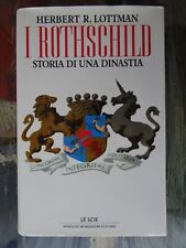 Rothschild. storia una usato  Italia