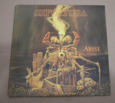 Sepultura Arise LP 1991 Brazilian Pressing Death Metal comprar usado  Brasil 