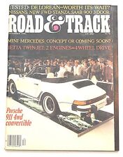 Road track dec.1981 for sale  Newtown