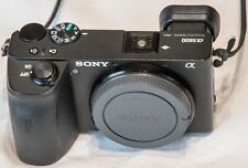 Sony alpha 6600 d'occasion  Grenoble-