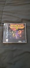 Warcraft 2 The Dark Saga Tides Of Darkness completo PlayStation PS1, usado segunda mano  Embacar hacia Argentina